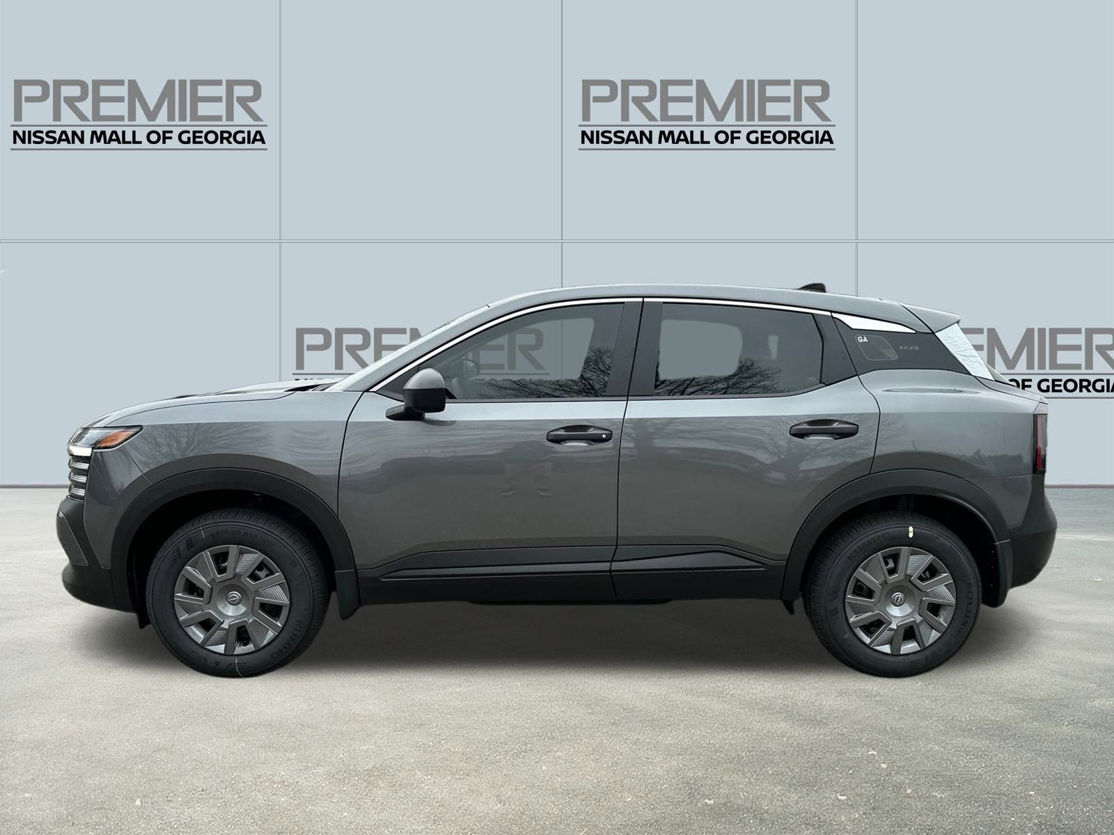 New 2026 Gray Nissan S image 8