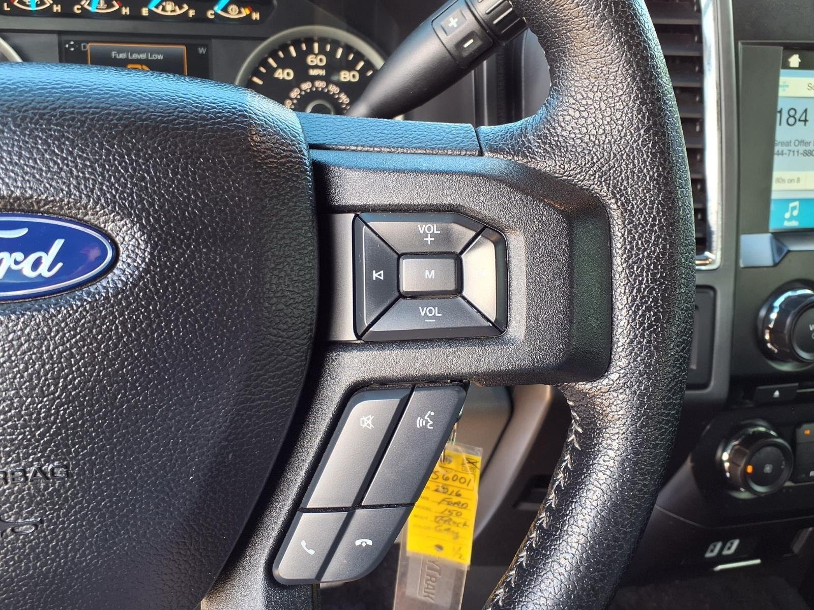 Used 2016 Lithium Gray Ford XLT image 26