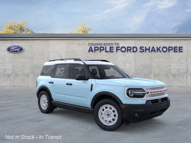 New 2026 Blue Ford Heritage image 7