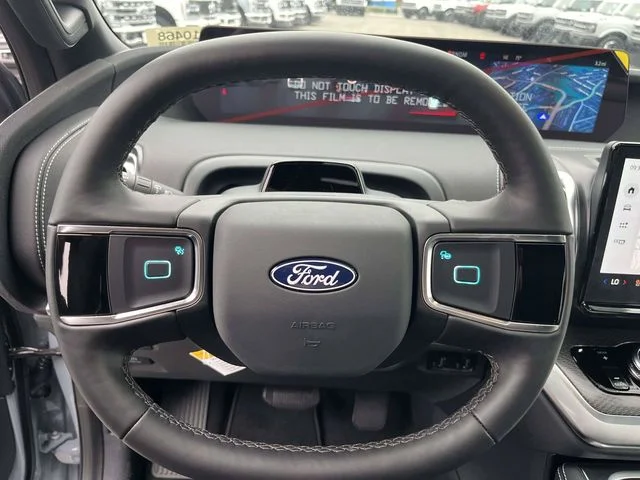 New 2027 Glacier Gray Metallic Tri-Coat Ford Platinum image 15