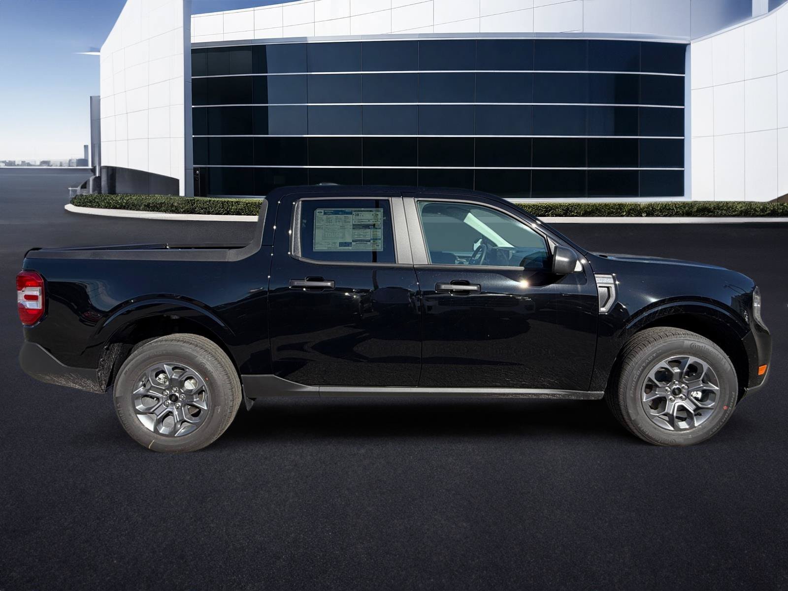 New 2026 Shadow Black Ford XLT image 3