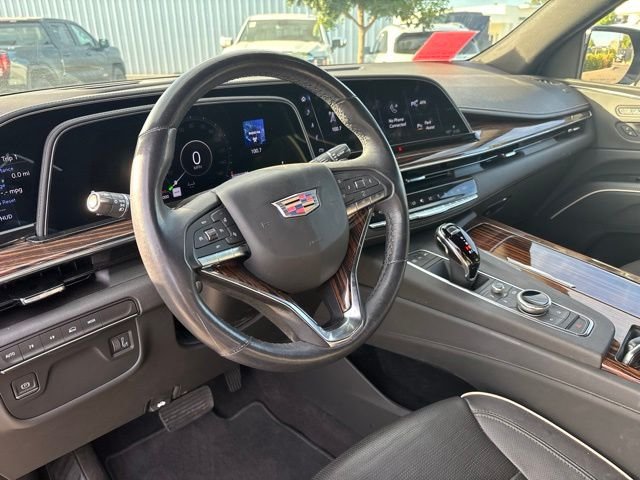 Certified Used 2023 Black Cadillac Premium Luxury image 4
