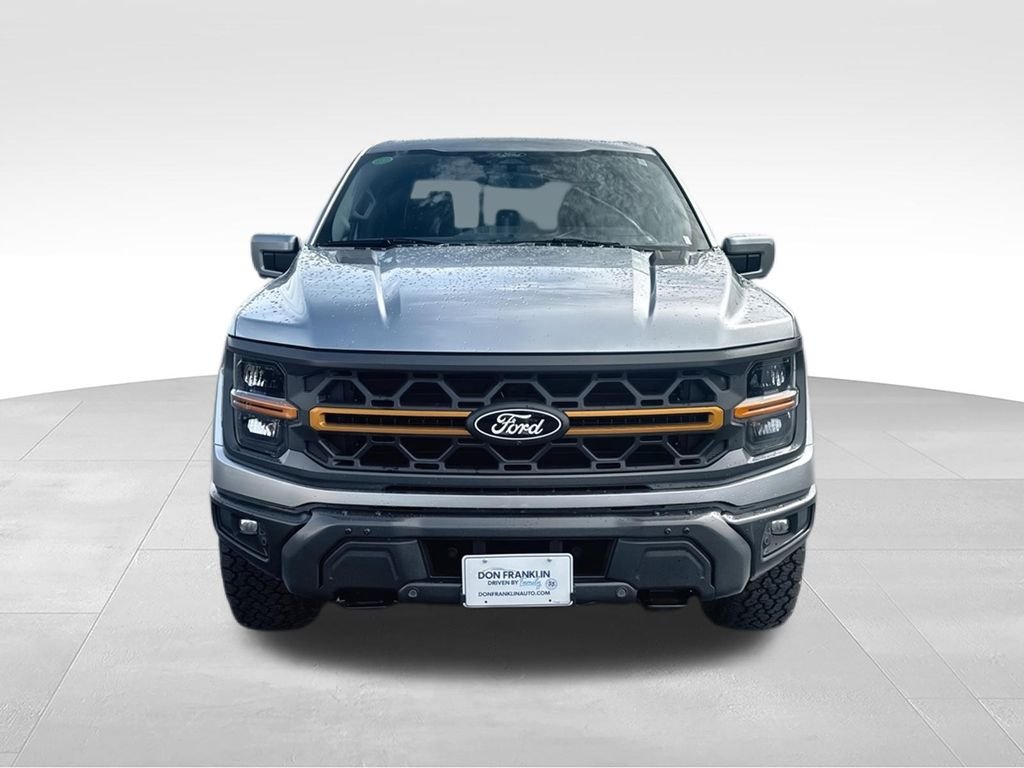 Used 2025 Silver Ford Tremor image 3
