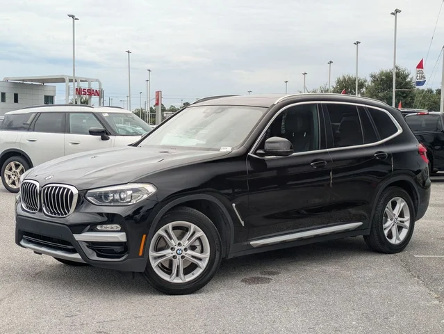 2019 BMW X3 sDrive30i