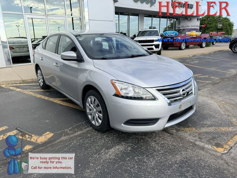 Used 2014 Brilliant Silver Nissan S image 1