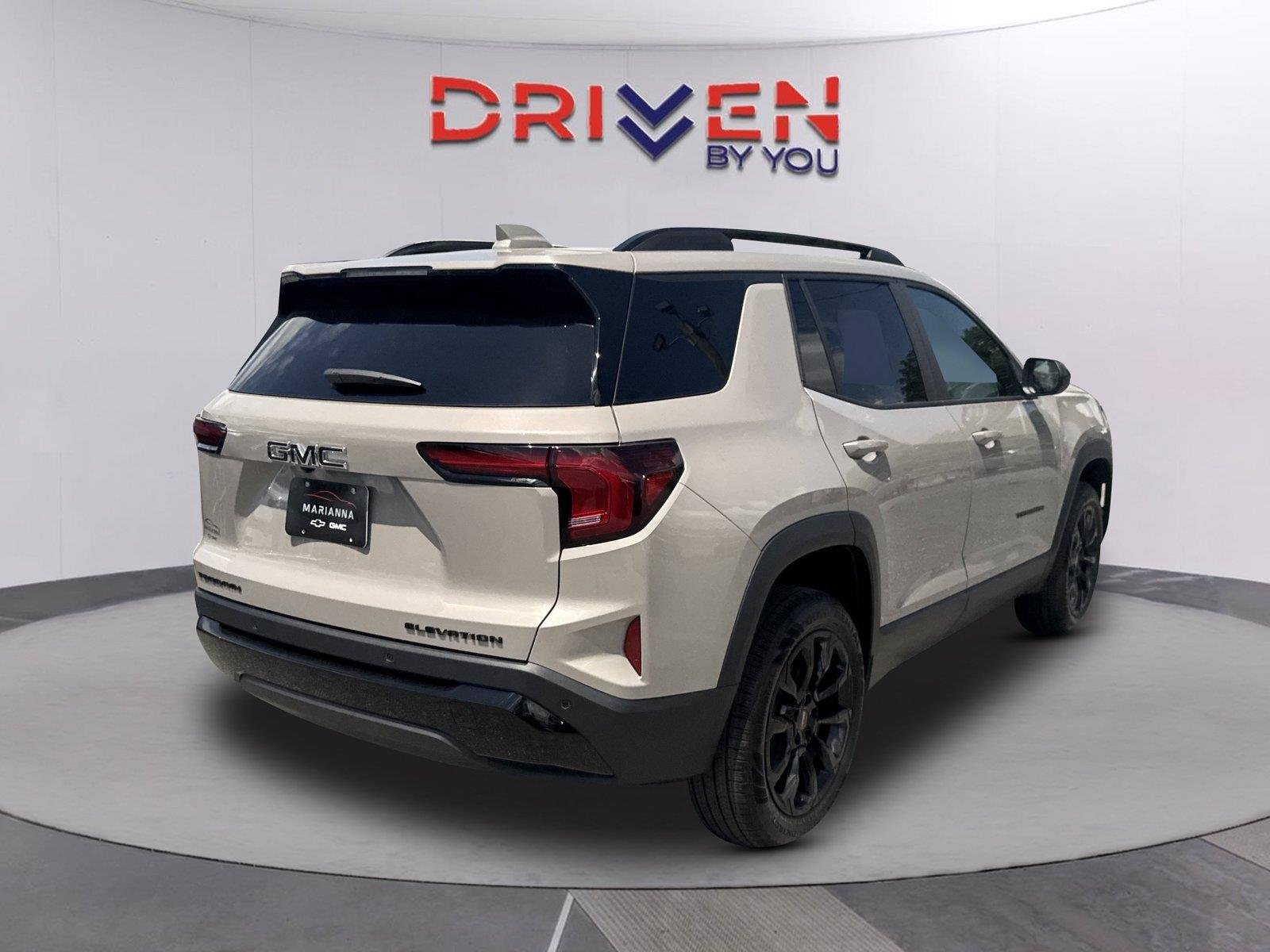 New 2027 Riverstone Metallic GMC Elevation image 4