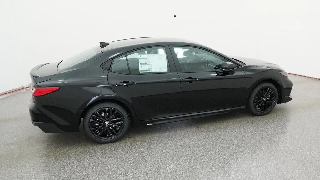 New 2026 Midnight Black Metallic Toyota SE image 17