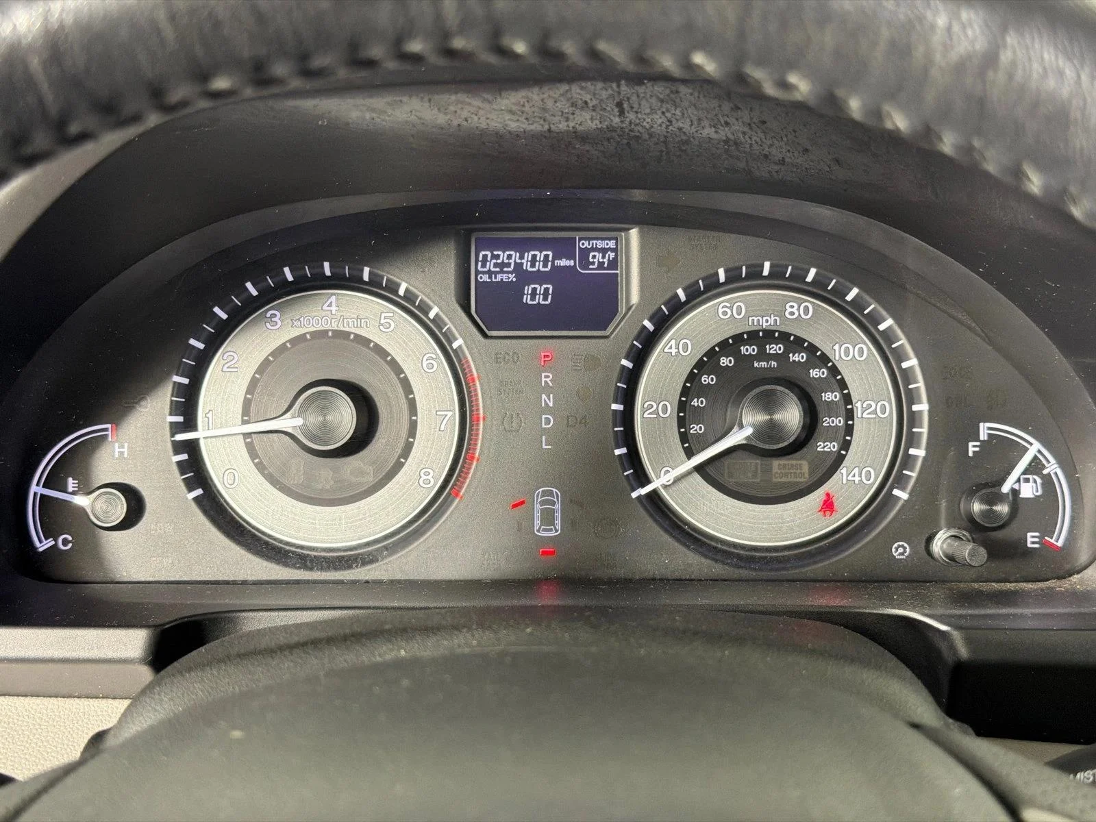 Used 2014 Gray Honda EX-L image 27