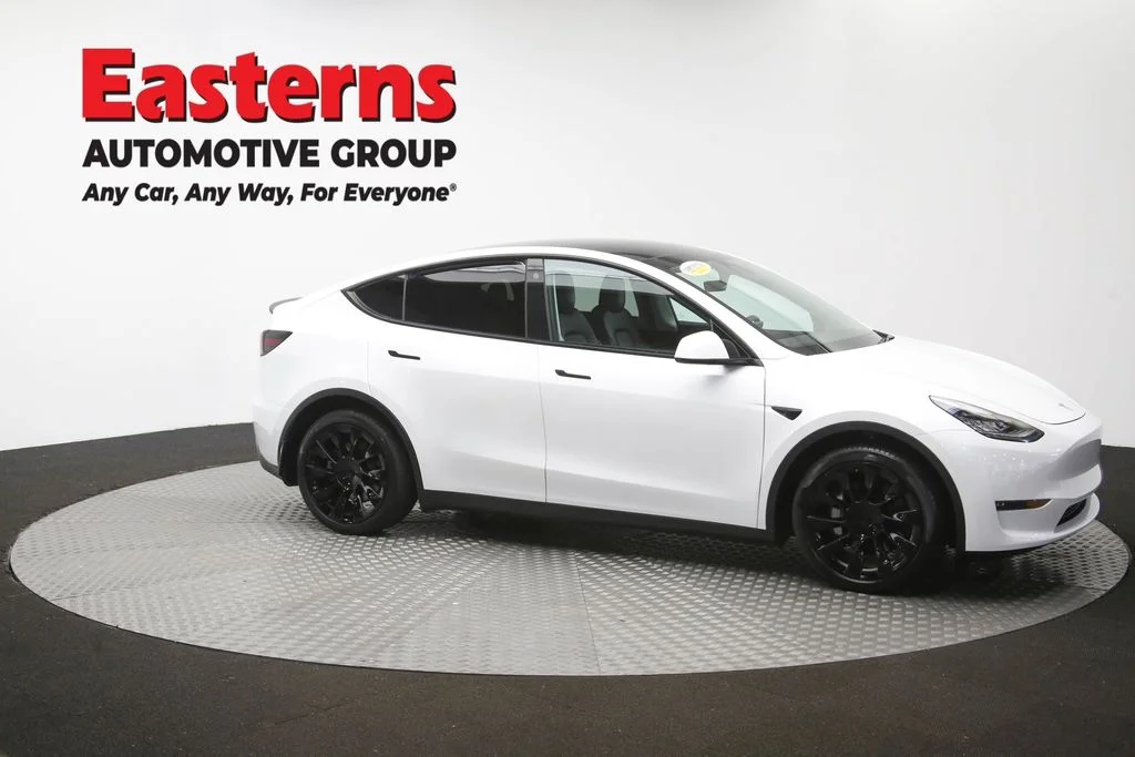 Used 2021 White Tesla Long Range image 43