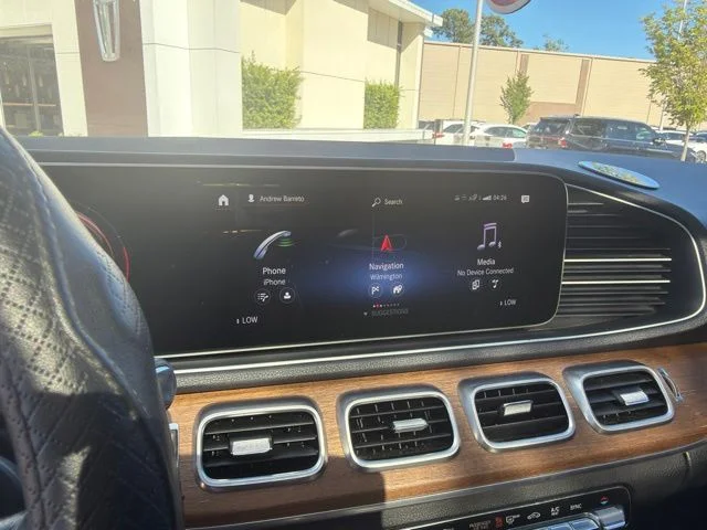 Used 2021 White Mercedes-Benz GLE 350 image 12