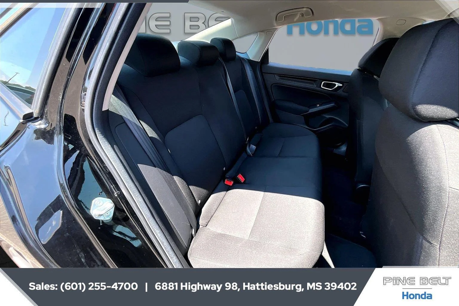 Used 2025 Crystal Black Pearl Honda LX image 20