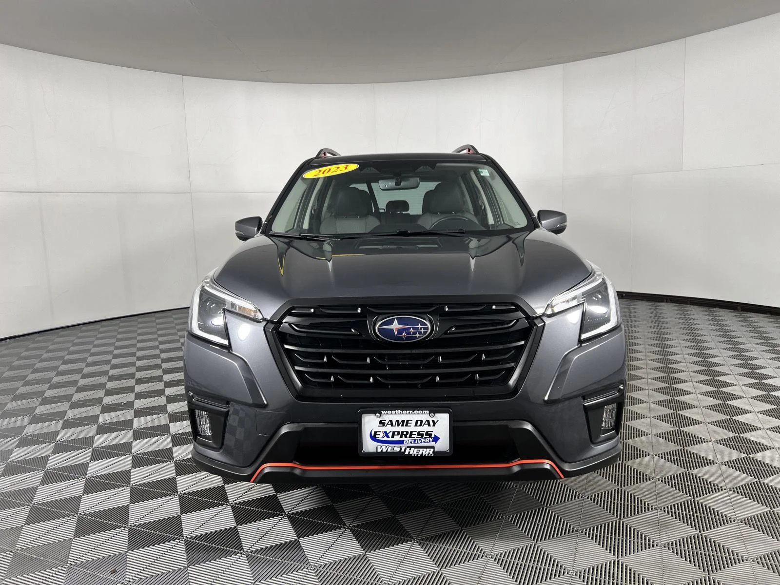 Used 2023 Magnetite Gray Metallic Subaru Sport image 21