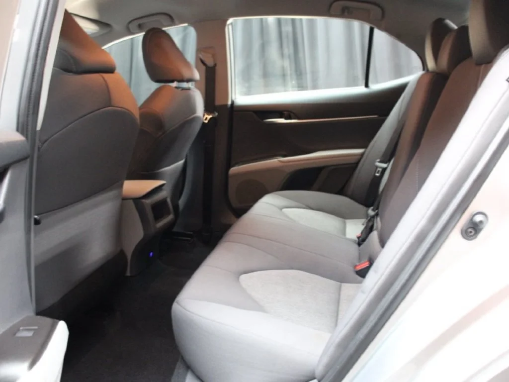 Used 2024 Celestial Silver Metallic Toyota LE image 8