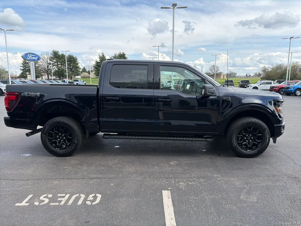 New 2026 Antimatter Blue Metallic Ford XLT image 6