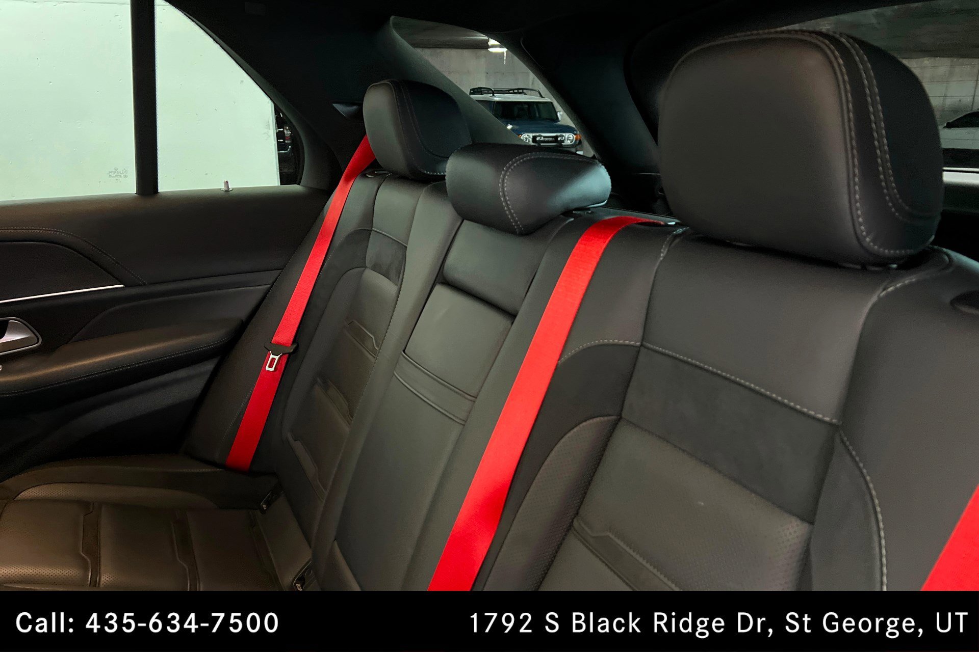 Certified Used 2021 designo Cardinal Red Metallic Mercedes-Benz AMG® GLE 53 image 21