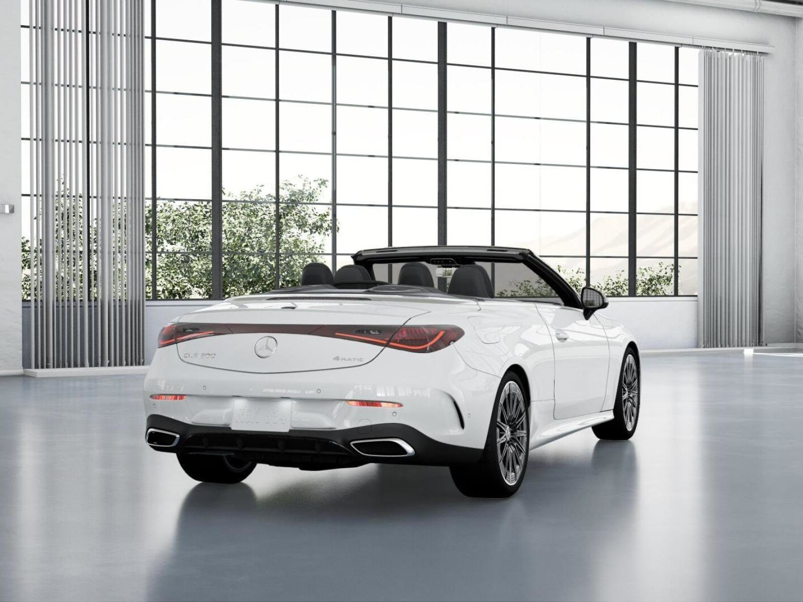 New 2026 Polar White Mercedes-Benz CLE 300 image 22