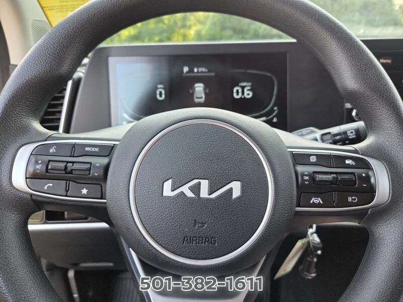 Used 2025 Steel Gray KIA LX FWD image 23