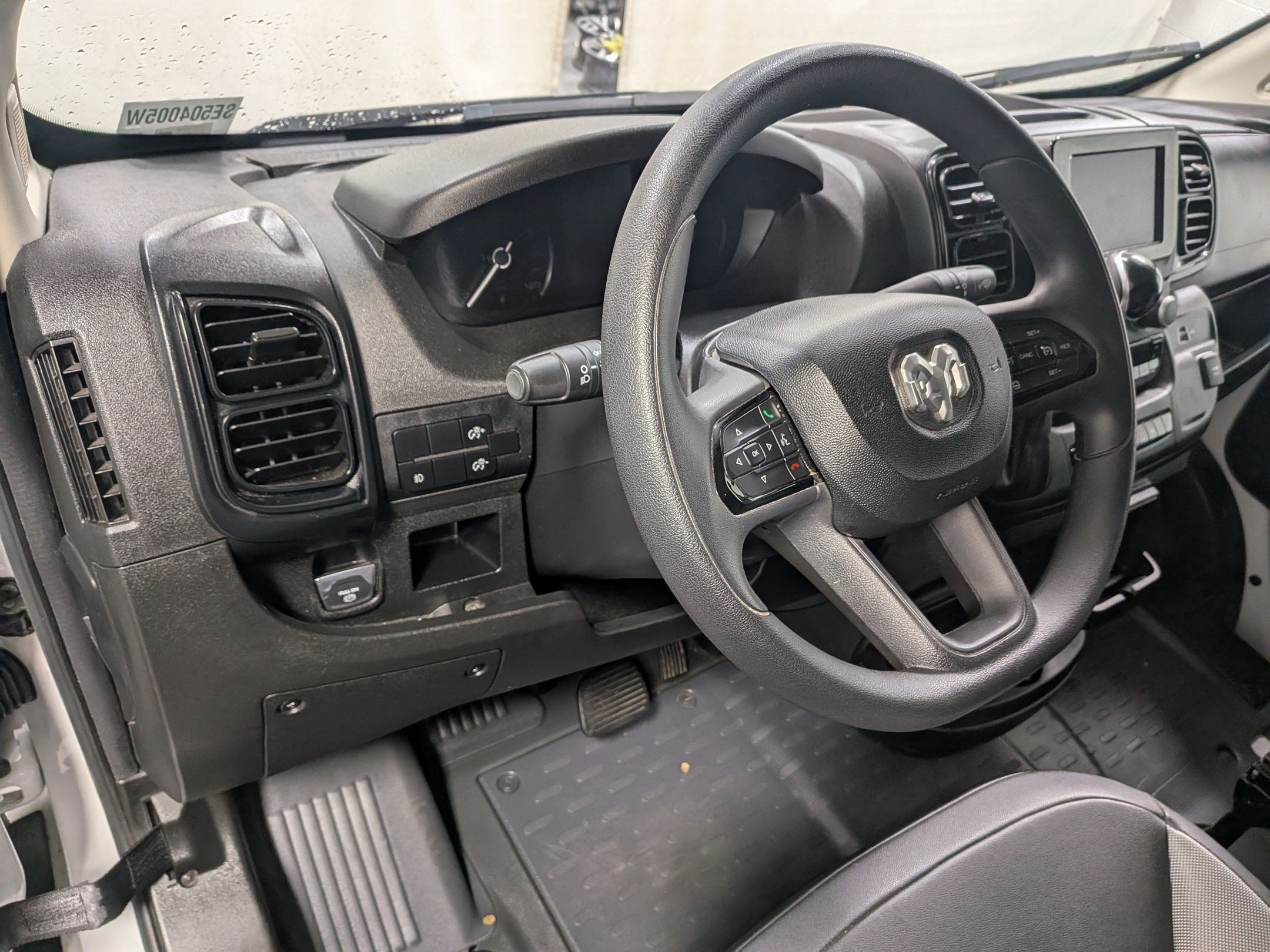 Used 2025 Bright White Clearcoat Ram Tradesman image 15