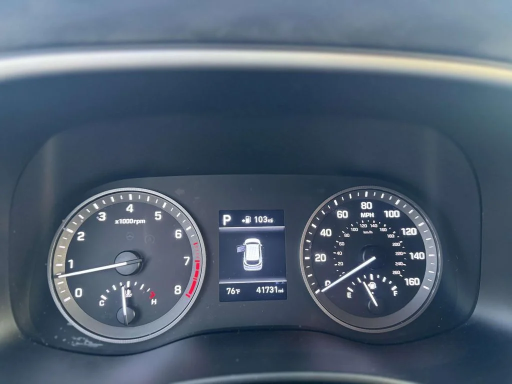 Used 2021 Blue Hyundai SEL image 18