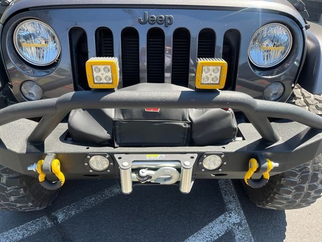 Used 2016 Gray Jeep Unlimited Rubicon image 20