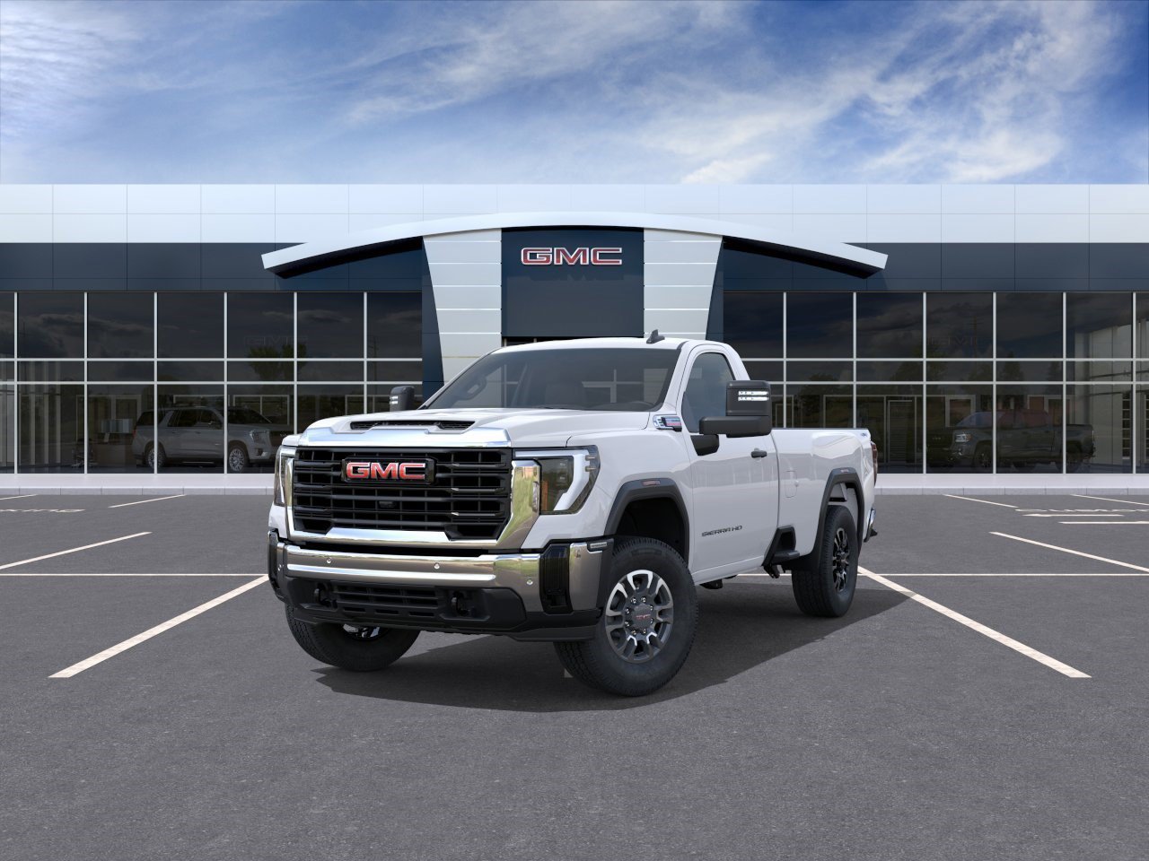 New 2026 Summit White GMC Pro image 8
