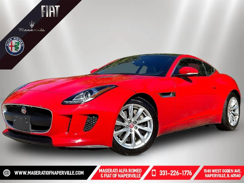 2016 Jaguar F-Type Base