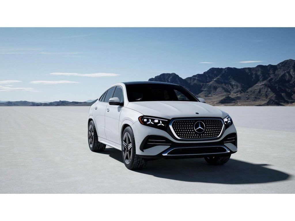 New 2027 MANUFAKTUR Moonlight White Metallic Mercedes-Benz GLE 450 Coupe image 83