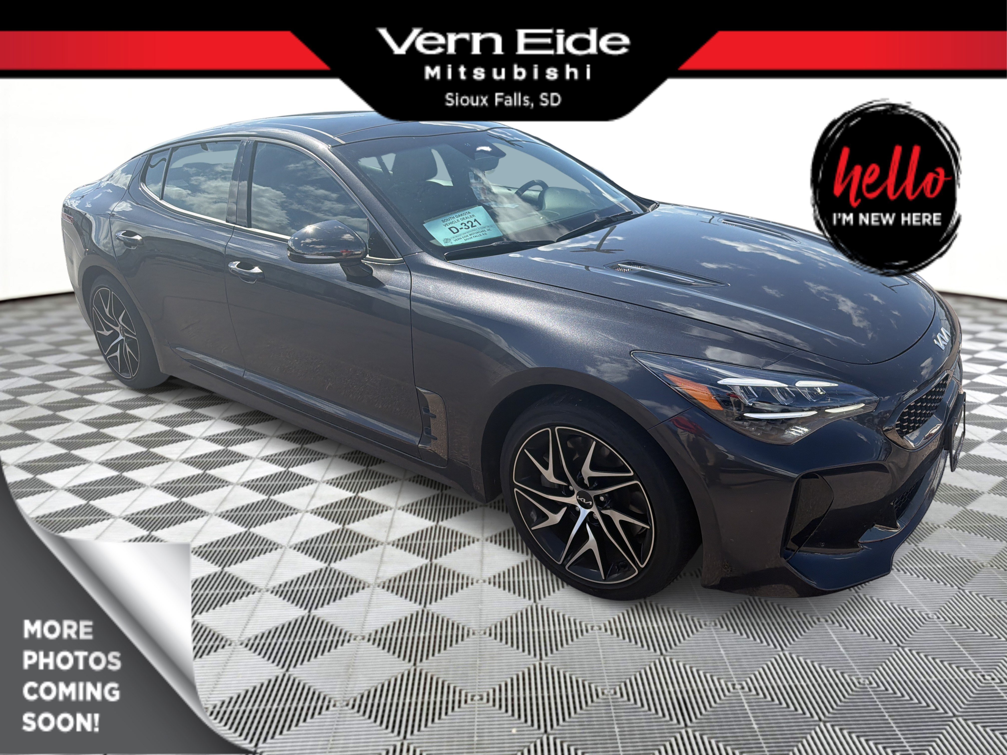 2023 Kia Stinger GT-Line AWD's photo