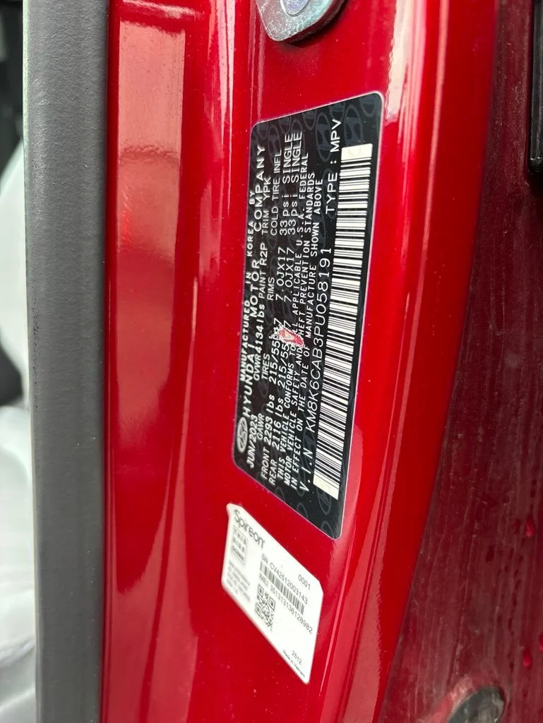 Used 2023 Red Hyundai SEL image 11