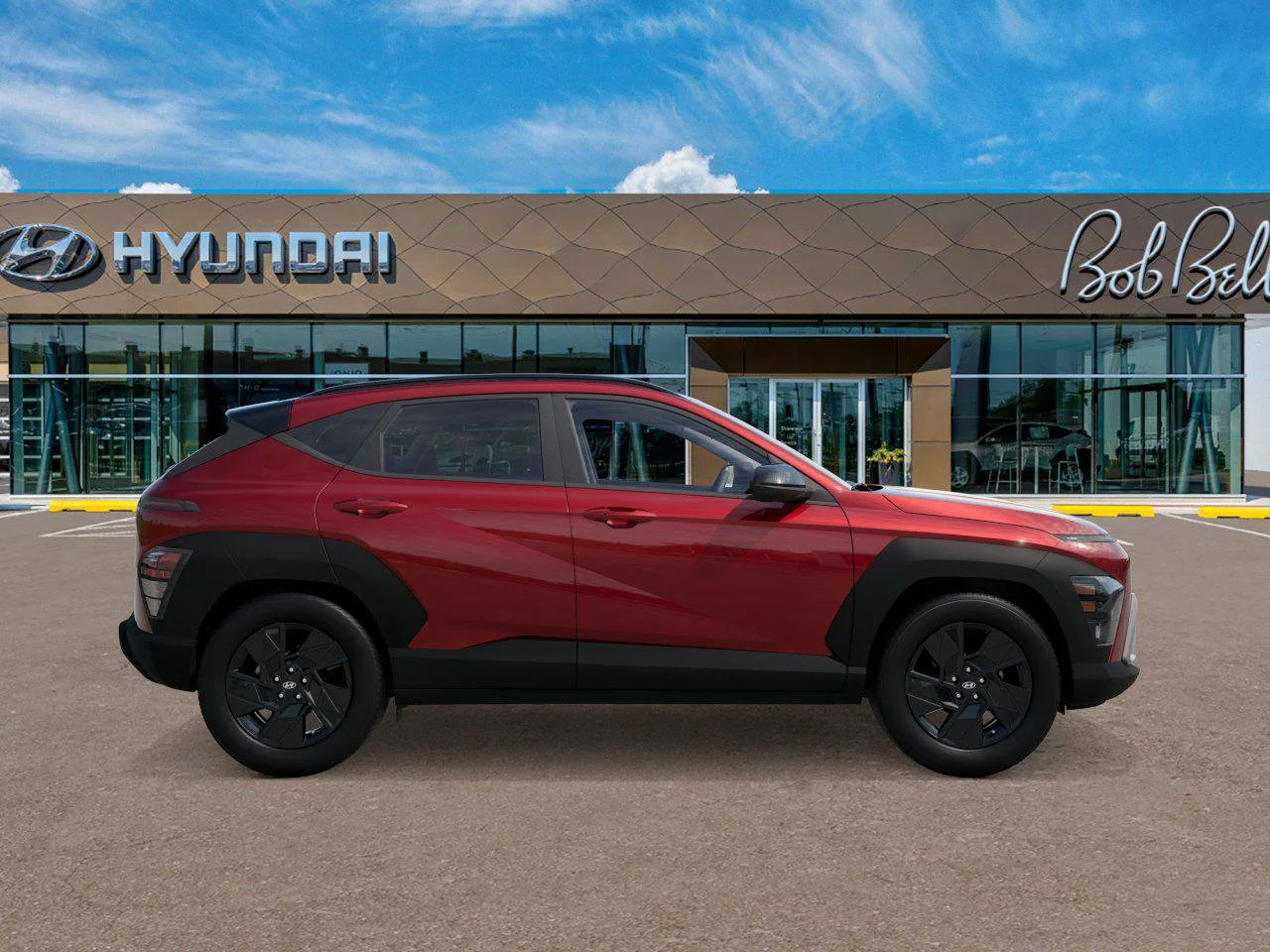 New 2026 Red Hyundai SEL Sport image 7