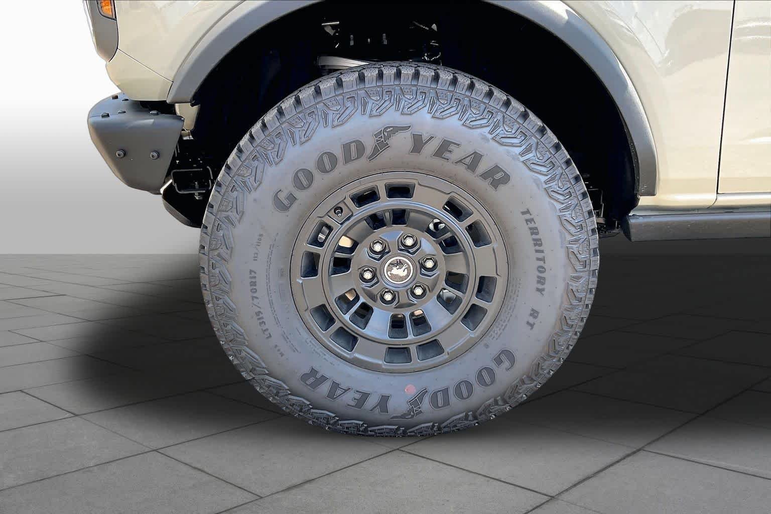 New 2026 Desert Sand Ford Badlands® image 11