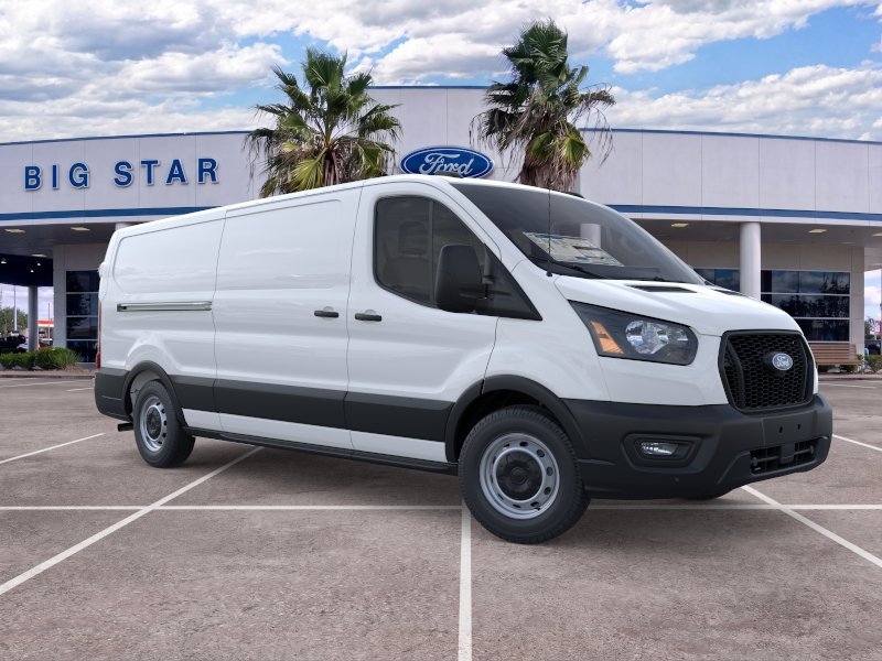 New 2026 Oxford White Ford Cargo Van image 7