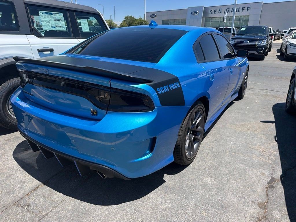Used 2023 B5 Blue Pearlcoat Dodge Scat Pack image 2