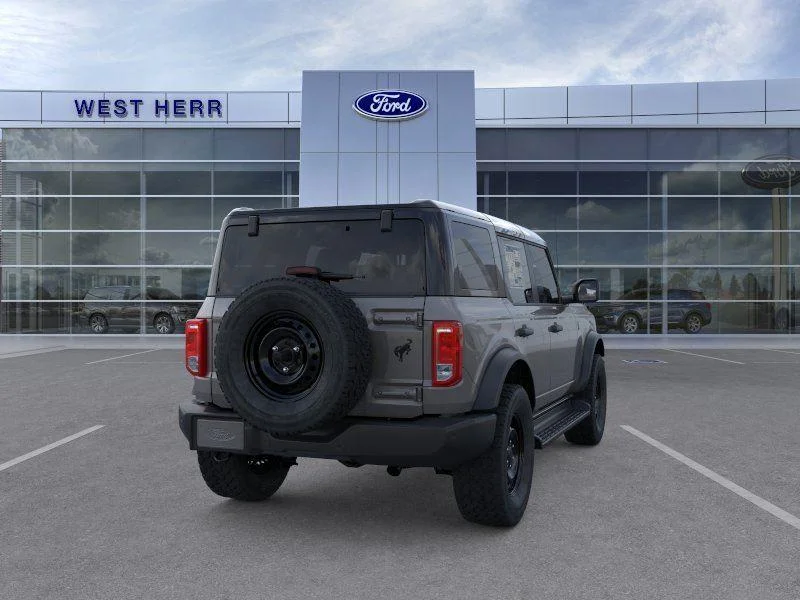 New 2026 Carbonized Gray Metallic Ford Big Bend® image 8
