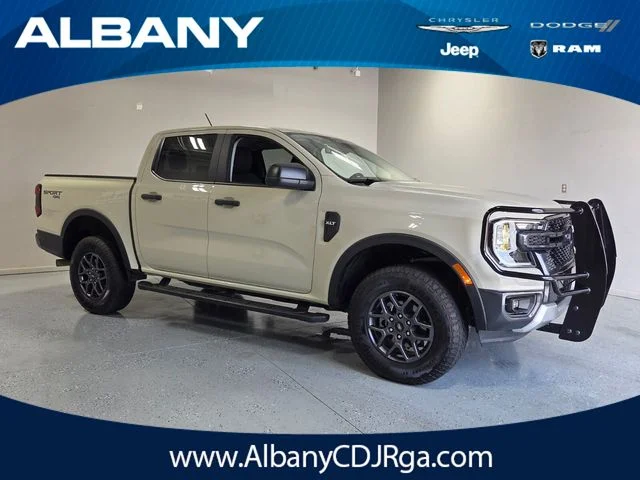 2025 Ford Ranger