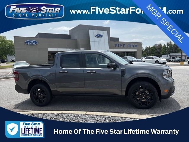 New 2026 Carbonized Gray Metallic Ford XLT image 1