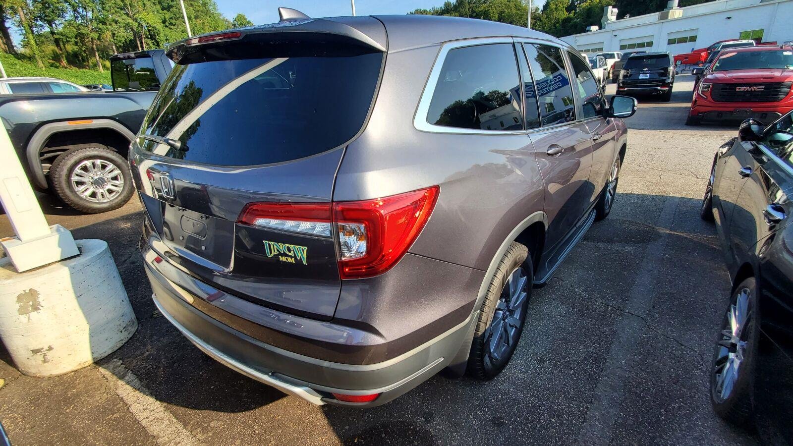 Used 2022 Modern Steel Metallic Honda EX-L image 9