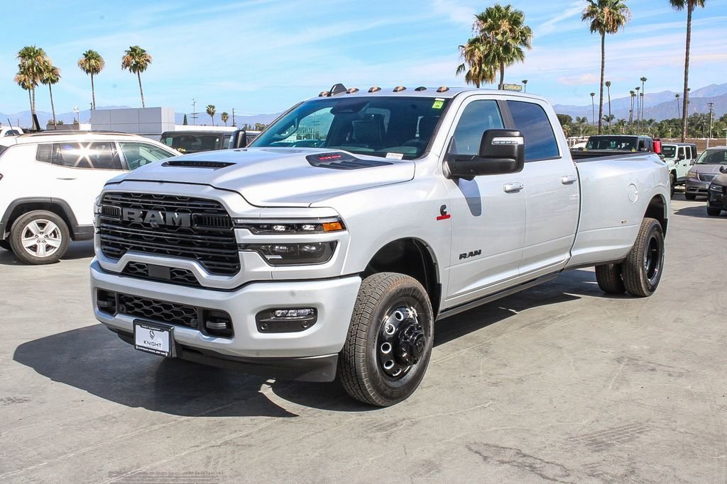 New 2026 Silver Ram Laramie image 4