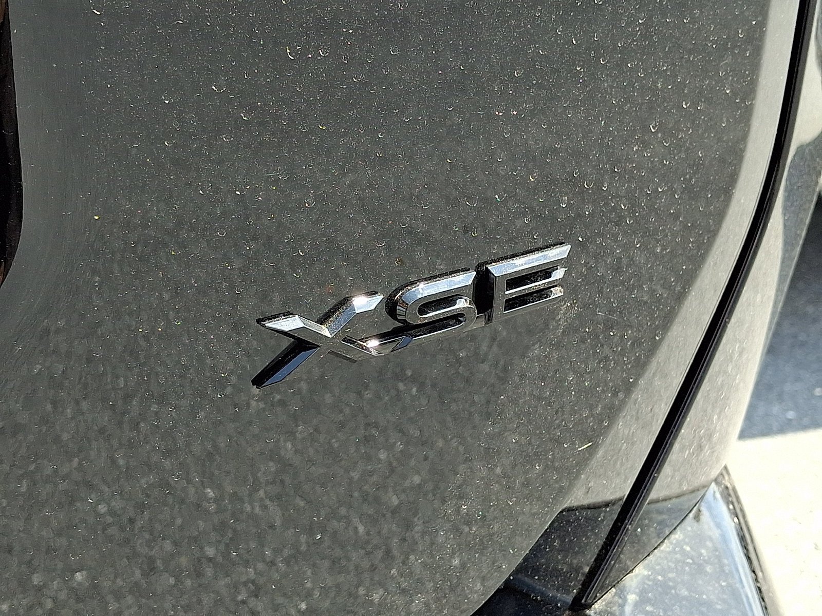New 2026 Midnight Black Metallic Toyota  XSE image 5