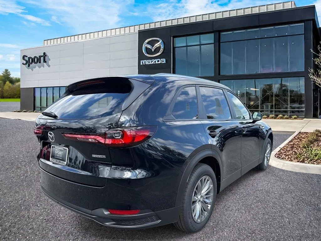 Certified Used 2026 Black Mazda 3.3 Turbo Select image 4