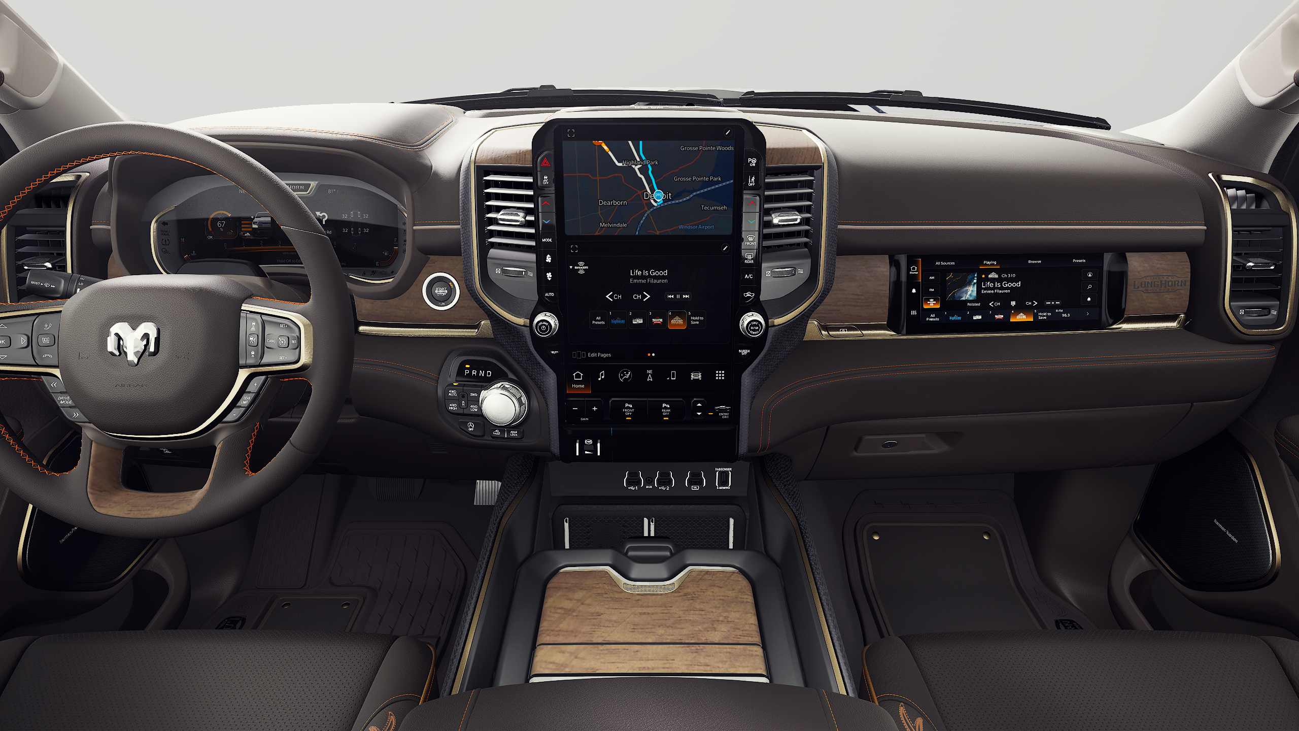 New 2027 Forged Blue Metallic Exterior Paint RAM  image 18