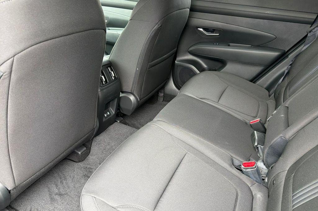 New 2026 Black Hyundai SEL AWD image 9