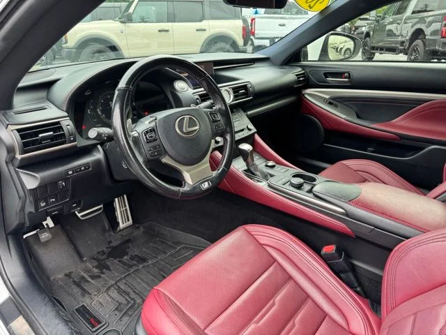 Used 2017 White Lexus 200t image 24