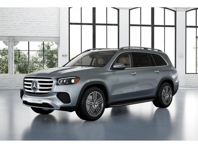 New 2026 Cirrus Silver Metallic Mercedes-Benz GLS 450 4MATIC® SUV image 39