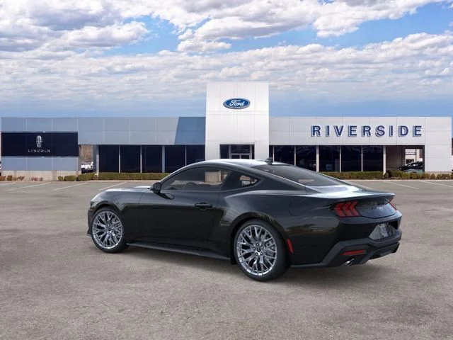 New 2026 Shadow Black Ford EcoBoost® Premium Fastback image 4