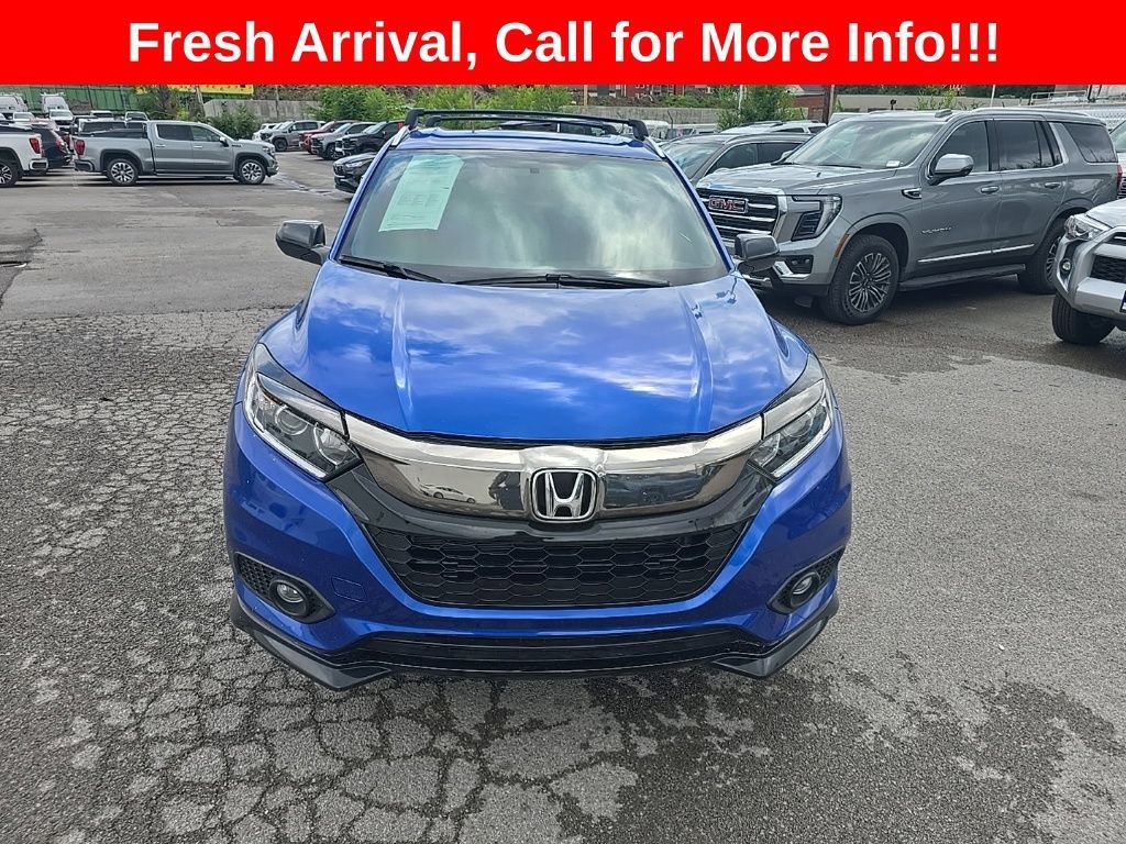 Used 2022 Honda HR-V Sport with VIN 3CZRU5H15NM711102 for sale in Kansas City