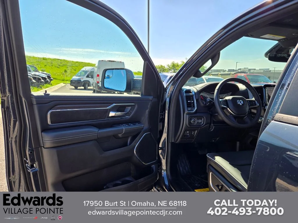 New 2026 Forged Blue Metallic Exterior Paint RAM Laramie image 10