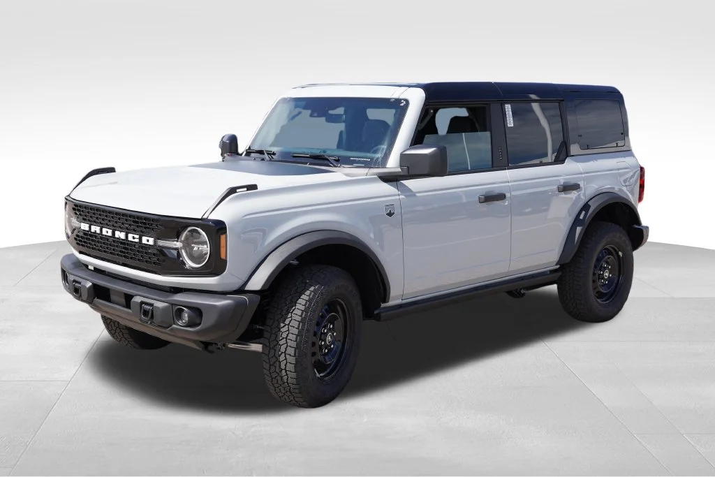 New 2026 Avalanche Gray Ford Big Bend image 7
