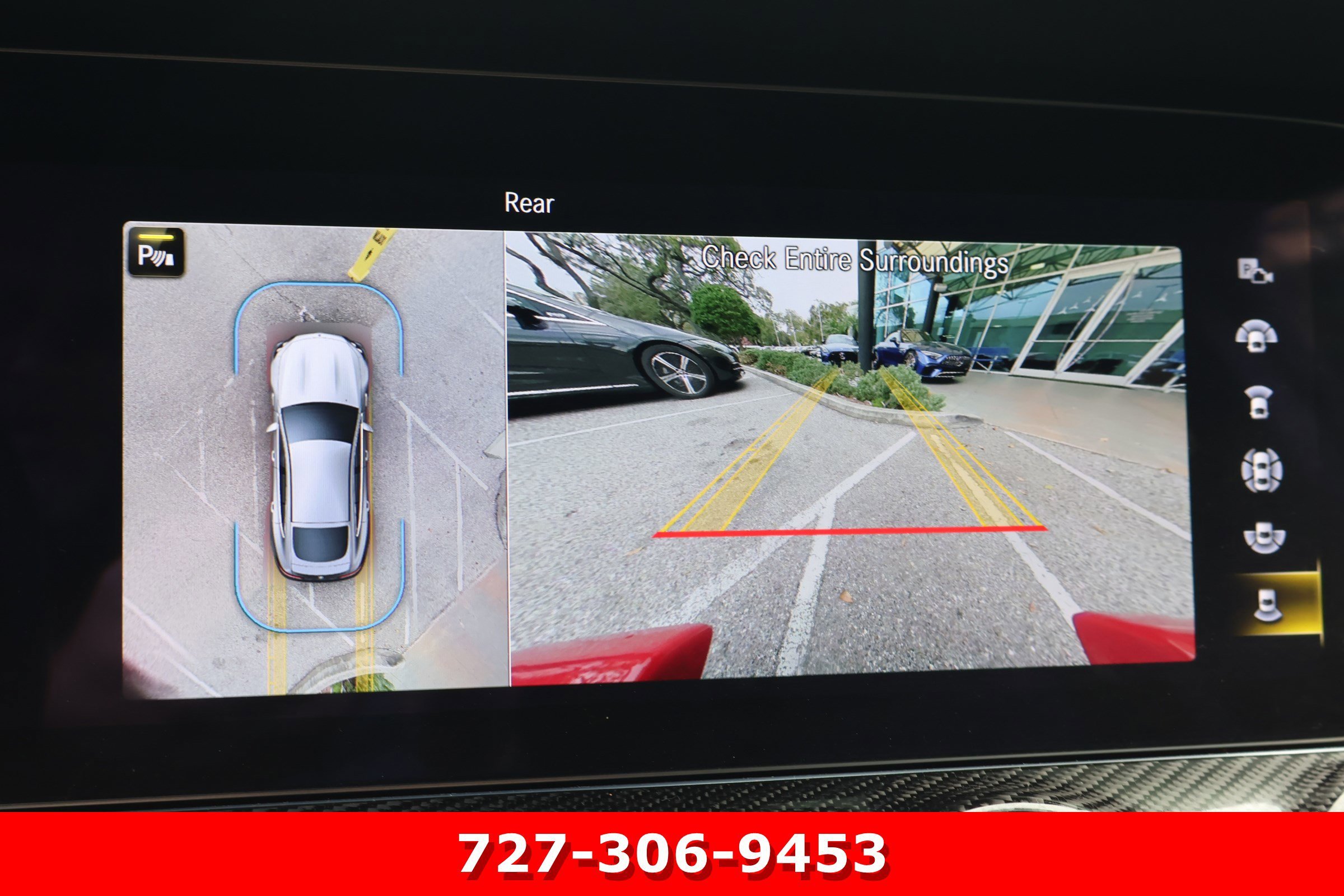 Certified Used 2022 Jupiter Red Mercedes-Benz AMG® GT 53 image 4