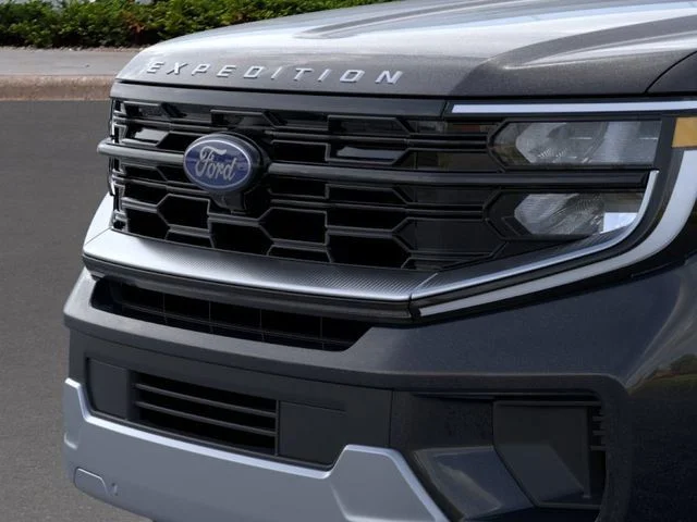New 2025 Black Metallic Ford Platinum image 17